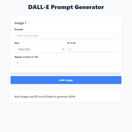 DALL-E Prompt Generator