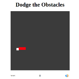 Dodge the Obstacles